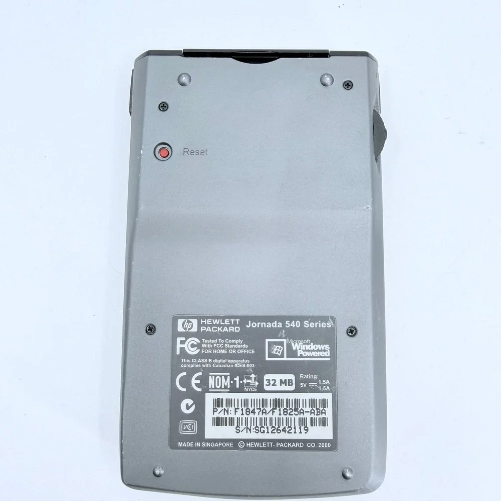 HP‎ Jornada 540 Series PDA Pocket PC 32MB Windows With Stylus NOT TESTED